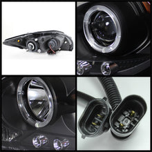 Load image into Gallery viewer, Spyder Scion tC 2008-2010 LED Halo Projector Headlights with Replaceable LEDs * Black