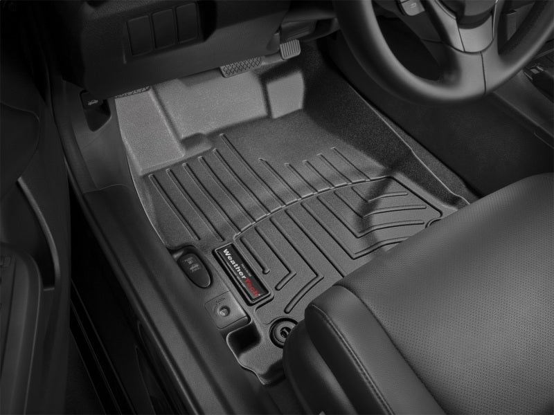WeatherTech DigitalFit Front FloorLiner for Acura ILX (2013-2020) in Black
