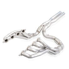 Load image into Gallery viewer, Stainless Works 2019+ Chevrolet Silverado 5.3/6.2 Catted Headers with 1-7/8 inch Primaries and X-Pipe for GMC Sierra 1500