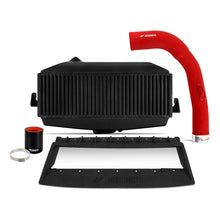 Load image into Gallery viewer, Mishimoto 2022+ Subaru WRX Top-Mount Intercooler Kit with Black Core and Red Pipes