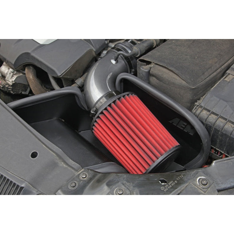 AEM Induction 21-763C Performance Cold Air Intake System for Volkswagen Jetta 2.0L L4 - Gunmetal Gray