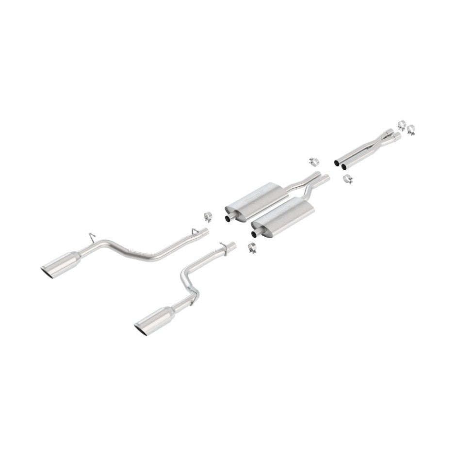 Borla 05-10 Chrysler 300C, Dodge Magnum & Charger R/T 5.7L Aggressive Cat-Back Exhaust System