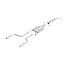 Load image into Gallery viewer, Borla 05-10 Chrysler 300C, Dodge Magnum &amp; Charger R/T 5.7L Aggressive Cat-Back Exhaust System