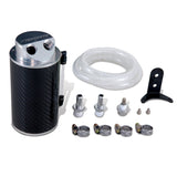 Mishimoto Carbon Fiber Oil Catch Can with 10mm Fittings - Protect Your Performance Engine Components