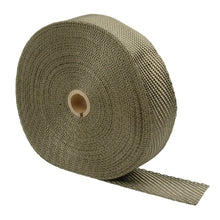 Load image into Gallery viewer, DEI Titanium Exhaust Wrap 2 inch x 100 ft - High-Performance Thermal Insulation for Automotive and Motorcycle Applications