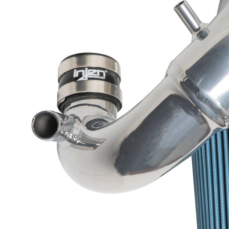 Injen SP1350P Polished Short Ram Air Intake for 2018-2023 Kia Stinger 3.3L Twin Turbo