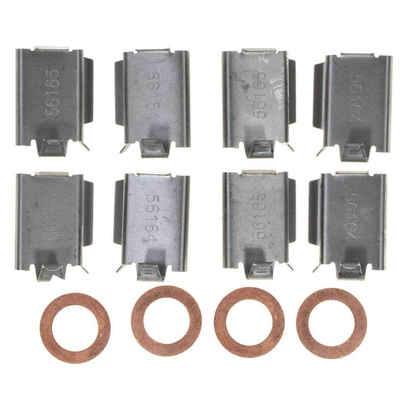 PowerStop Powder Coated Red Brake Calipers Pair for Jeep Wrangler JK 2007-2018 * Part Number PSBS5044EB