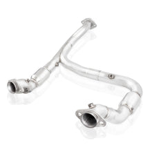 Load image into Gallery viewer, Stainless Works 15-20 Ford F-150 3.5L EcoBoost Downpipe with Catted Lead Pipes and Y-Pipe