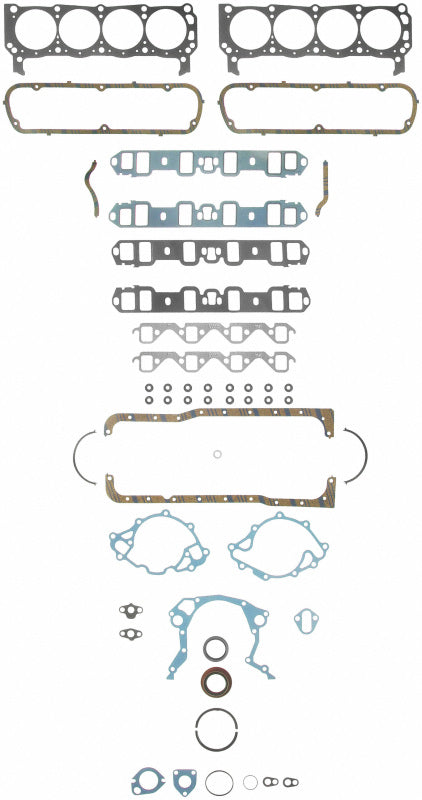 Fel-Pro Ford Mustang 260-1125 Engine Gasket Set for Reliable Sealing and Precise Fit