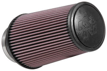 Load image into Gallery viewer, K&amp;N Engineering Universal Rubber Air Filter 4 Inch Flanged for Automotive and Equipment