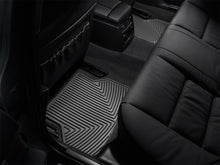 Load image into Gallery viewer, WeatherTech wetW143 All-Weather Rear Floor Mats, Black for 2006–2008 BMW 5-Series