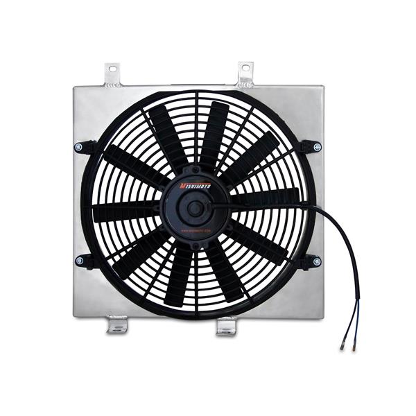 Mishimoto Aluminum Fan Shroud Kit for Mitsubishi Lancer Evolution 7/8/9 (2001-2007)