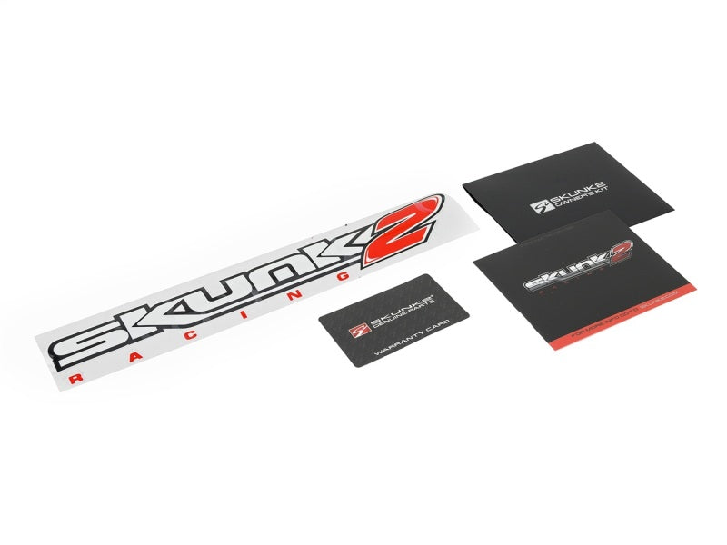 Skunk2 Racing Mitsubishi Evo VIII-IX Composite High Volume Fuel Rail (Part # skk350-06-5100)