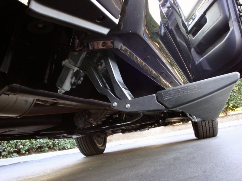 AMP Research PowerStep Automatic Running Board for 2009-2020 Ram 1500, 2500, 3500 * Black