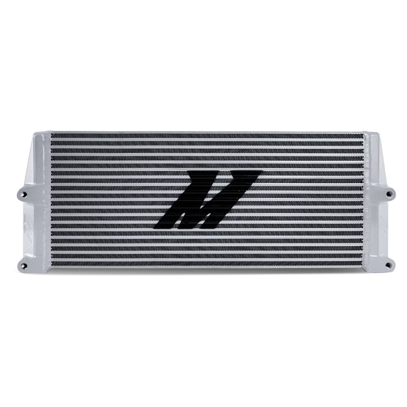 Mishimoto 2011-2019 Ford 6.7L Powerstroke Performance Oil Cooler Kit - Silver