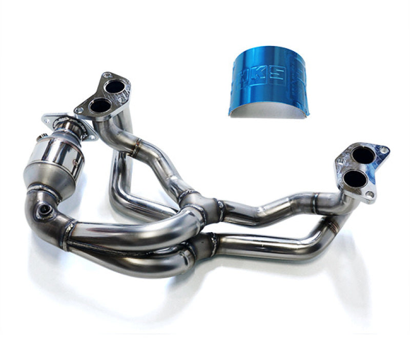 HKS S. Mani with CATA (GT-SPEC) for Toyota ZN6/ZC6 - Performance Exhaust System