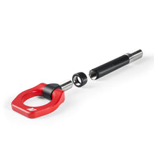 Load image into Gallery viewer, Mishimoto 2023+ Nissan Z Front Tow Hook - Red | High-Strength Race-Ready Aluminum and Stainless Steel