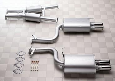 HKS Super Turbo Muffler for BCNR33 RB26DETT - Performance Exhaust System