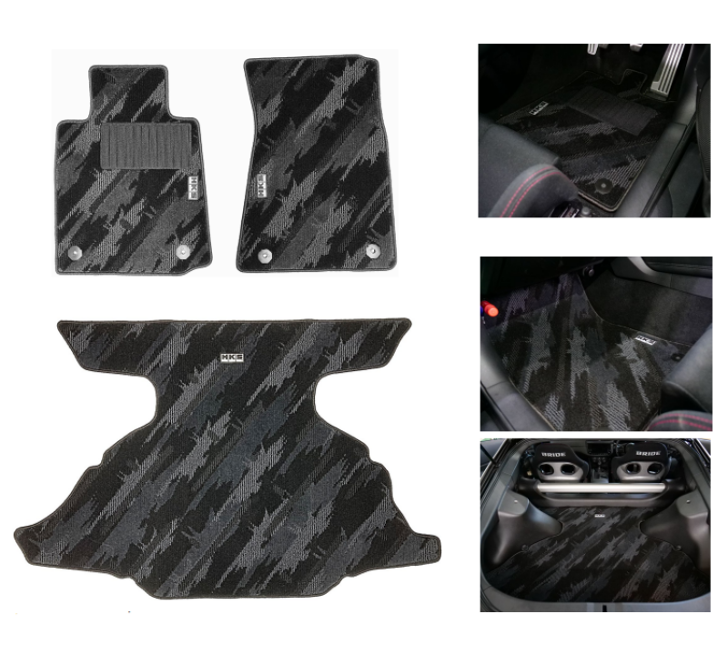 HKS Floor Mats RZ34 Full Set for October LHD Vehicles | Part No. HKS53001-AN021