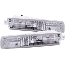 Load image into Gallery viewer, ANZO 1997-2001 Honda Prelude Euro Parking Lights with Clear Lens and Chrome Housing