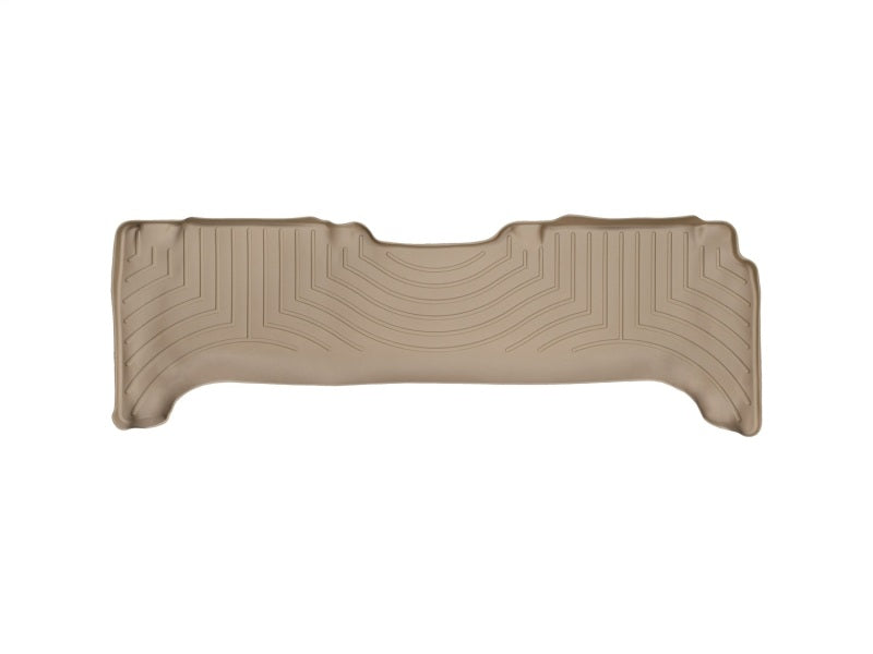 WeatherTech FloorLiner DigitalFit Rear Floor Mat, Tan, for 1998-2007 Lexus LX470 - wet450772
