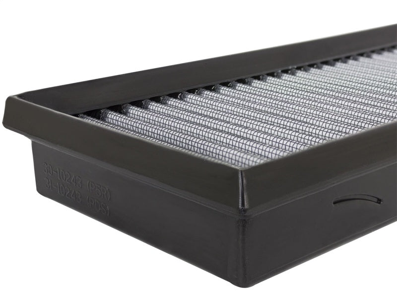 aFe MagnumFLOW Pro Dry S Air Filter for Porsche Panamera 2010-2012 * OE Replacement, 3.8L V6
