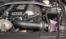 Load image into Gallery viewer, K&amp;N Engineering 63-2590 Cold Air Intake Kit for 2015-2017 Ford Mustang GT 5.0L V8 F/I