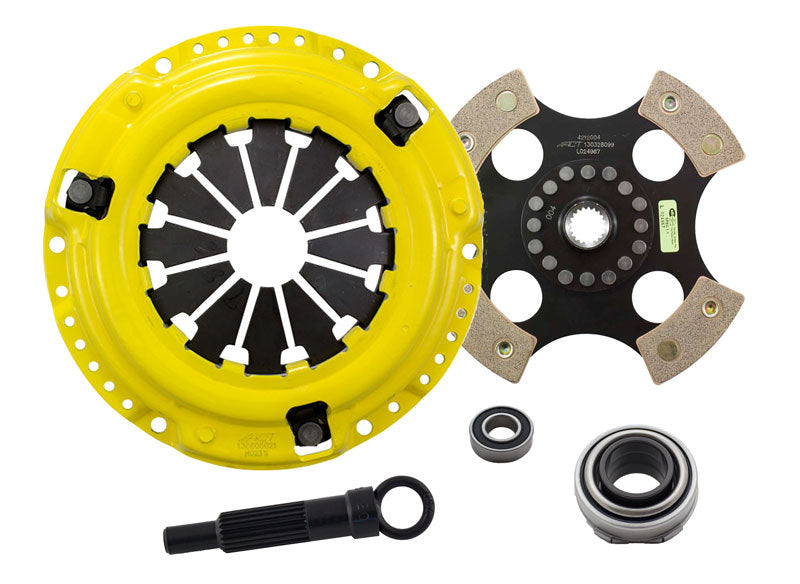 ACT HC4-SPR4 Sport/Race Rigid 4 Pad Clutch Kit for Honda Civic and CRX
