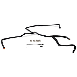Mishimoto 15-16 Ford 6.7L Powerstroke Coolant Overflow Hose with Silicone Y-Hose and One-Way Valve