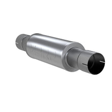 Load image into Gallery viewer, MBRP Universal Aluminum Muffler with 4-inch Inlet and Outlet – 30-inch Length