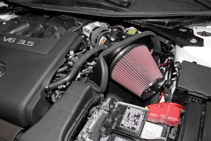 K&N 69 Series Typhoon Performance Intake Kit for 2013-2014 Nissan Altima and Pathfinder 3.5L V6 by K&N Engineering