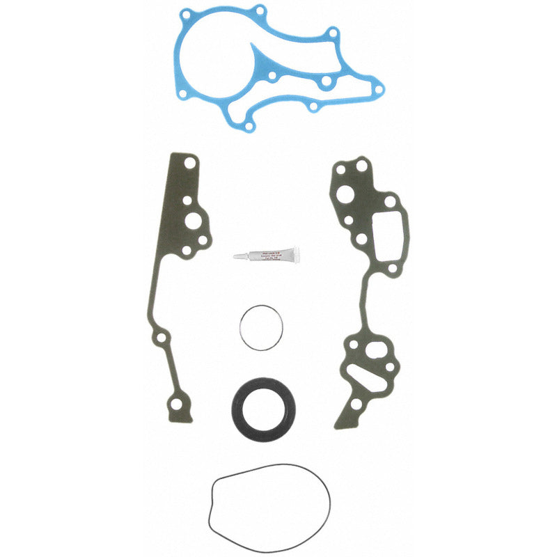 Fel-Pro Toyota Pickup TCS 45934 Engine Timing Cover Gasket Set - Reliable Seal for 1985-1989 Models
