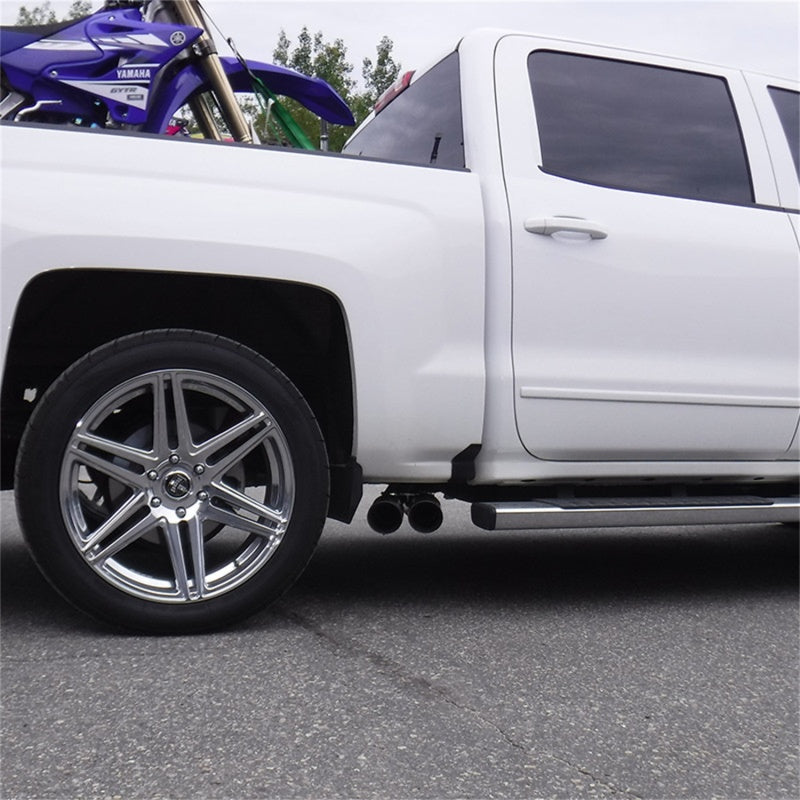 MBRP Armor BLK Series 3-Inch Cat Back Exhaust System for Chevy Silverado 1500 and GMC Sierra 1500