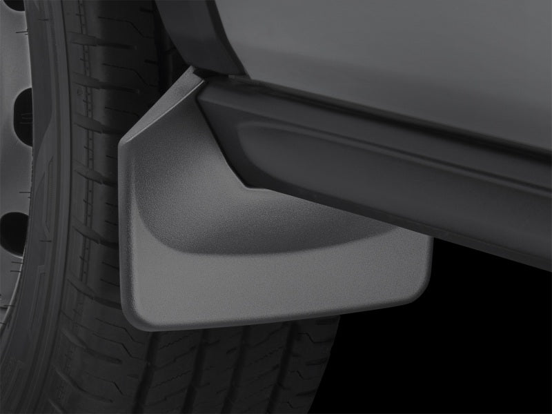 WeatherTech DigitalFit No-Drill Front MudFlaps for Ford Transit 2014-2015 | Part Number: WET110051