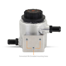 Load image into Gallery viewer, Mishimoto Universal Aluminum Coolant Expansion Tank – Brushed Finish for Toyota Tundra and Tacoma