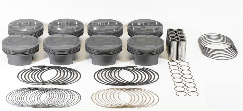 Mahle MS Piston Set for Ford Small Block 347 Cubic Inches, 4.030 Inch Bore, 3.4 Inch Stroke