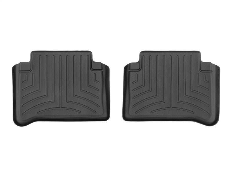 WeatherTech DigitalFit Rear FloorLiner for Mercedes-Benz E-Class (2004-2010) - Black