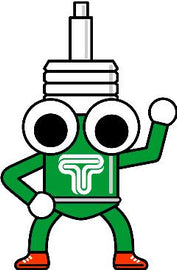 Tein Damper Keychain - Green and Black Stylish Accessory