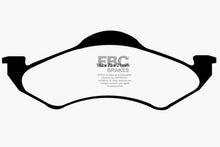 Load image into Gallery viewer, EBC Yellowstuff Front Brake Pads for Dodge Dakota 2000-2002 * High-Performance Street &amp; Track Use