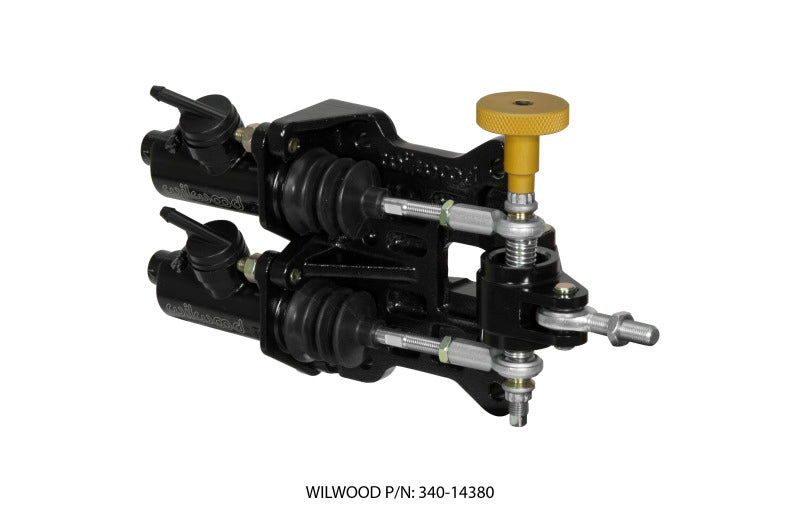 Wilwood 60 Degree Master Cylinder Mount and Tru-Bar Assembly (Part #WIL340-14380)
