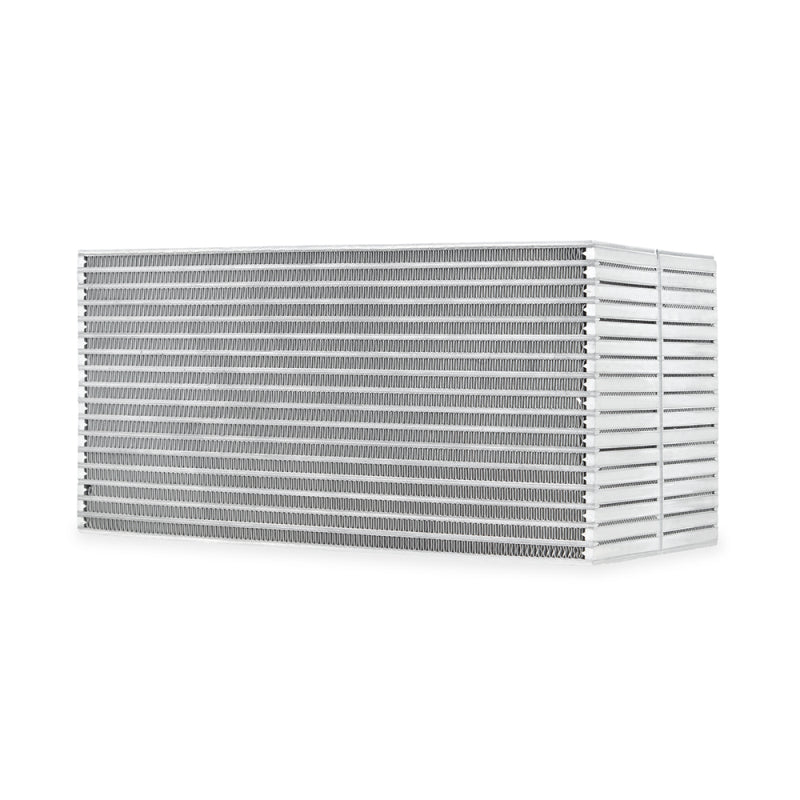 Mishimoto Universal Air-to-Water Race Intercooler Core - 12 Inch x 6 Inch x 6 Inch for High-Performance Automotive Applications