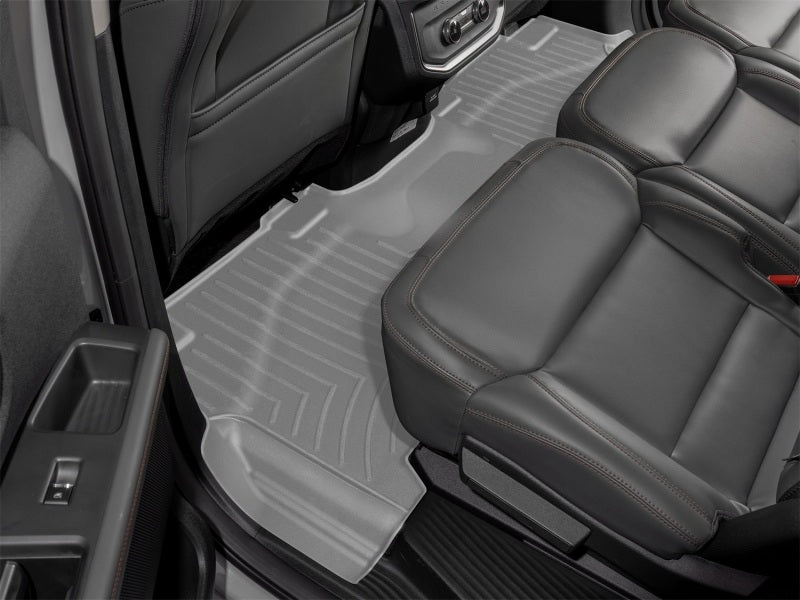WeatherTech FloorLiner DigitalFit Rear Floor Mat Gray WET4619482 for 2025-2026 Ford Expedition Max