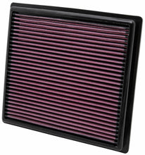 Load image into Gallery viewer, K&amp;N Engineering Part No. KN-2443 High-Flow Air Filter for 2011-2012 Toyota Sienna and Lexus RX350 3.5L V6