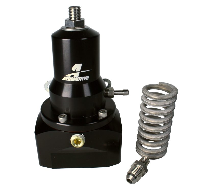 Aeromotive Adjustable EFI Regulator - 30-120 PSI with -12 Ports, 0.500 Valve, Part #aer13137