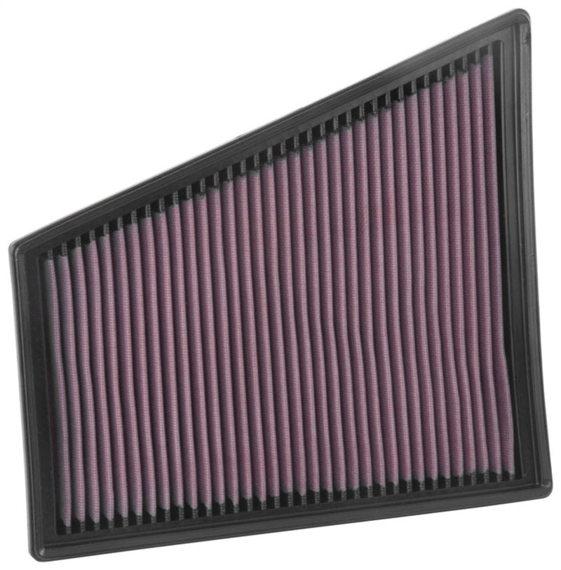 K&N Engineering High-Flow Drop-In Air Filter for Porsche 718 Boxster & Cayman (2017-2018) * Part Number KN33-3078