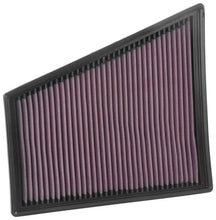 Load image into Gallery viewer, K&amp;N Engineering High-Flow Drop-In Air Filter for Porsche 718 Boxster &amp; Cayman (2017-2018) * Part Number KN33-3078