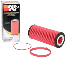 Load image into Gallery viewer, K&amp;N Engineering KNNHP-7015 Cartridge Oil Filter for Audi Vehicles