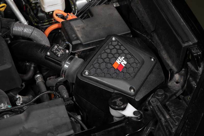K&N Engineering 63-9042 Cold Air Intake System for Toyota Tundra 3.5L V6