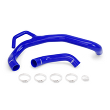 Load image into Gallery viewer, Mishimoto Mopar LX Chassis 6.4L Silicone Radiator Hose Kit for Dodge Challenger &amp; Charger (Part #misMMHOSE-MOP64-11BL)