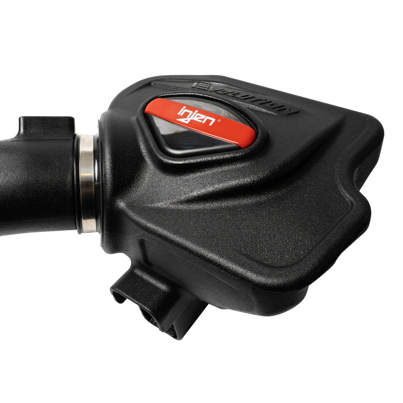 Injen EVO1107 Evolution Cold Air Intake System with SuperNano-Web Dry Air Filter for BMW 3 Series (2012-2016)